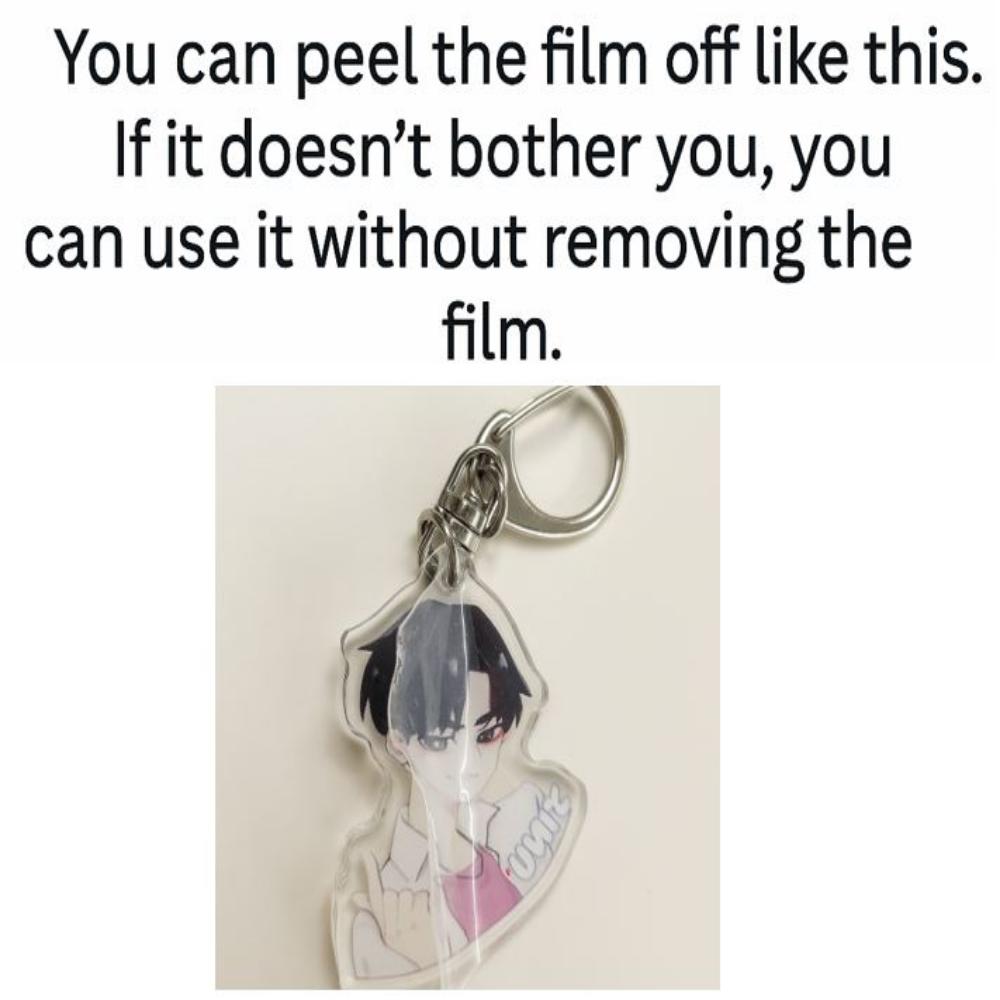 Загадочный брелок-персонаж MYSTERY – Премиальный K-Pop аксессуар «Охотники на демонов» SAJA BOYZ