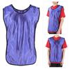 12 шт. Фиолетовые тренировочные жилеты для взрослых, нейлоновые, для командных тренировок, универсальный размер для футбола, баскетбола, фитнеса