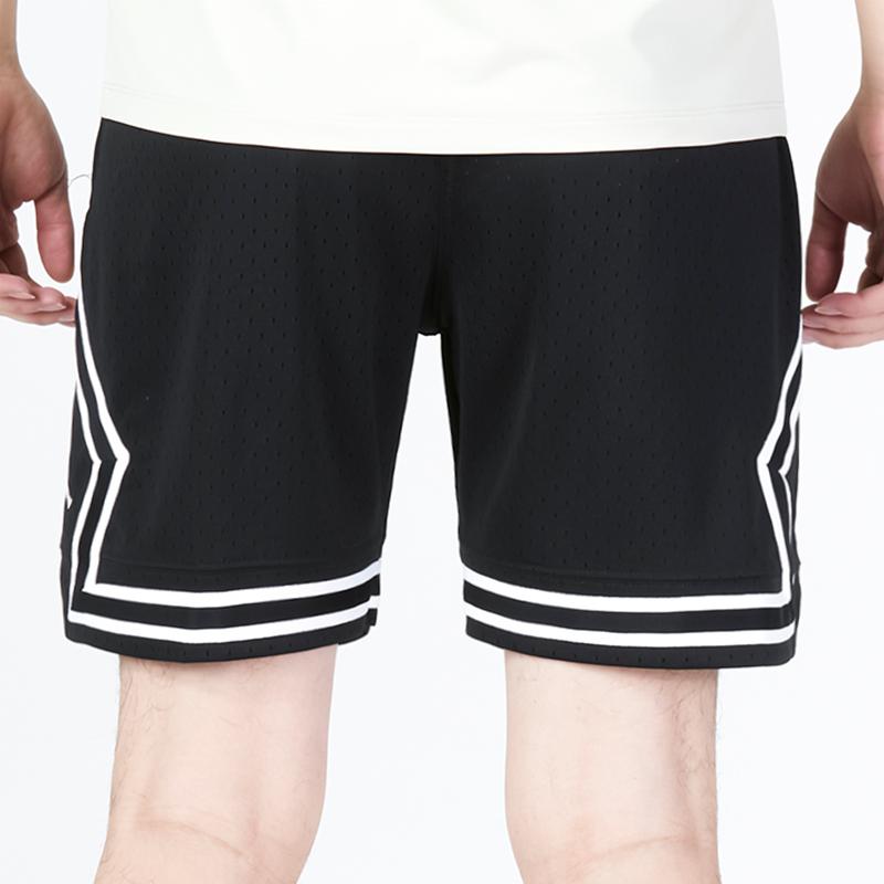 Jordan Повседневные шорты Dri-FIT мужские черные (унисекс) Спортивные шорты DX1488 010