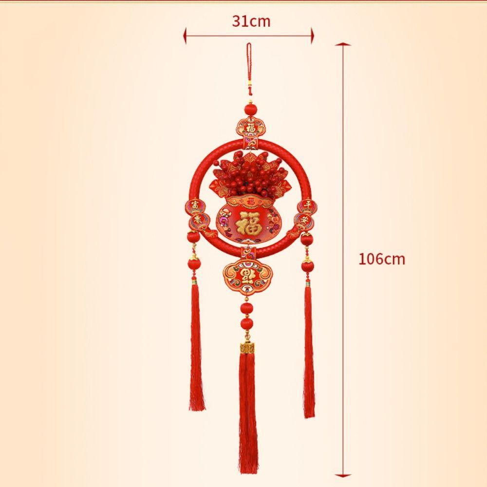 Traditional New Year Ornaments Creative Spring Festival Pendant Hanging Decoration Living Room