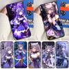 Чехол Genshin Impact Кэцин для Samsung Galaxy A53 A15 A22 A52 A32 A54 A14 A16 A26 A36 A56 A55 A35 A05 A06 A33 A13