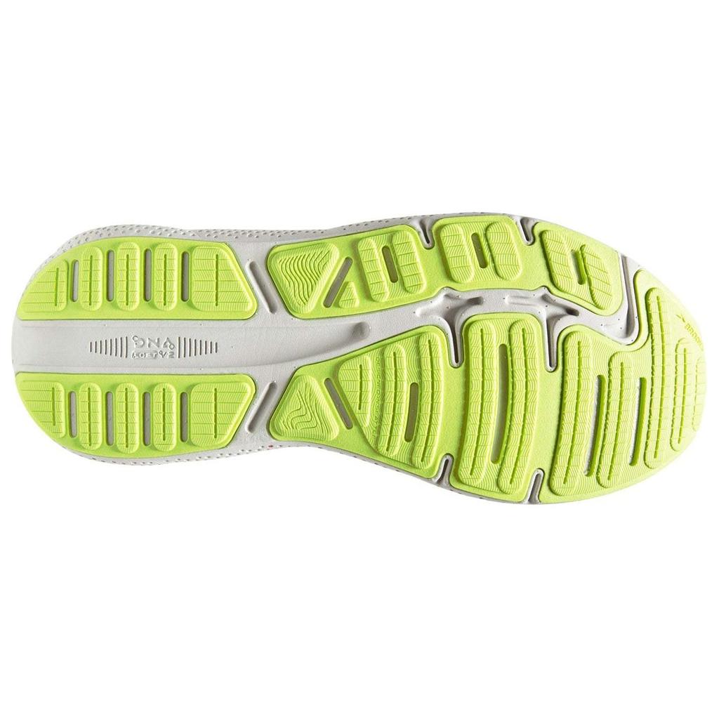 Brooks Ghost Max Grey Sharp Green Men Sneakers Black 110406-1D-071