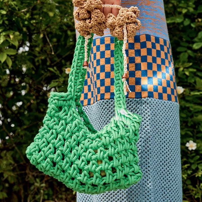 NET BAG SQUARE (11COLORS)