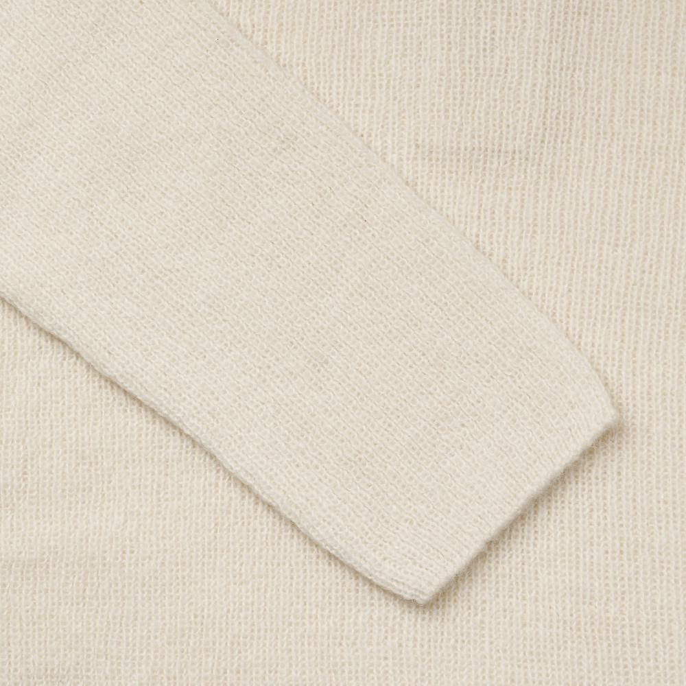 VERNO [Casual] Alpaca Collar Knit Ivory