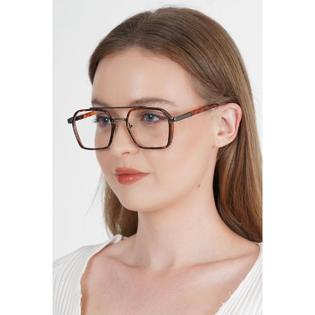 Henry Unisex Blue Light Protection Blue Block Square Rectangular New Season Transparent Glasses