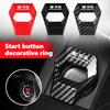 Car One-click Start Protective Cover Ignition Switch Button For Renault Dacia RS Megan Scenic Logan Laguna Clio 3 4 Kadjar A15