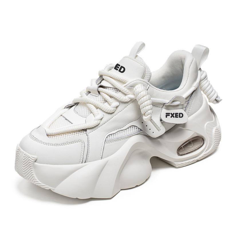 Модные роскошные мужские белые повседневные кроссовки, удобная обувь на платформе, мужские дизайнерские кроссовки, увеличивающие рост, мужская повседневная спортивная обувь