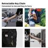 Bottle Opener Outdoor Keychain Multifunctional Mountaineering Buckle  Climbing