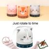 Cartoon Mechanical Timer Adorable Appearance Compact No Battery Required Easy Operation Manual Countdown Timer