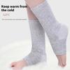 Ankle Compression Sleeve Open Toe Ankle Compression Sock Arch Support Brace for Plantar Fasciitis Achilles Tendonitis Relief