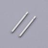 Ear Studs for Women Korean Simple Ear Acupuncture Ear Piercing Ear Stick Ear Stick Mini Small Ear Bone Stud Earrings