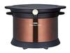 Термос с вакуумной изоляцией Shuttle Chef Clear Brown CBW 2.6L KPX-2501