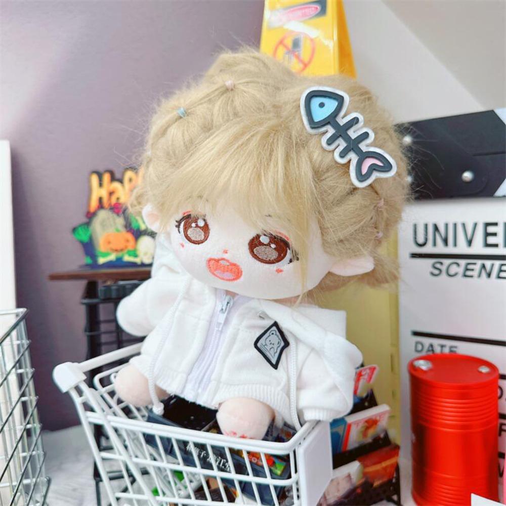 Zipper Jacket 20cm Cotton Doll Clothes Fashion No Attribute Doll Clothes  20cm Cotton Doll