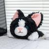Animal Curly Cat Doll Pendant Wrist Pad German Curly Cat Plush Doll  Home Decor