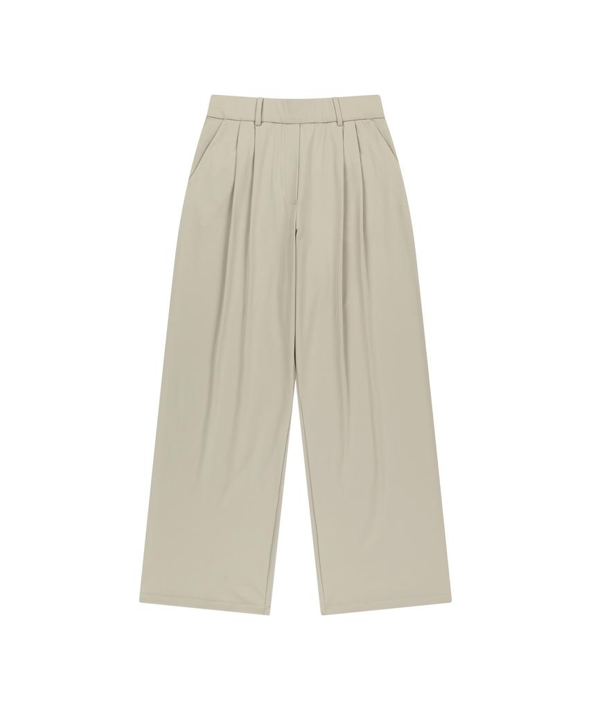 SPERRY High-Waisted Wide Slacks 2 Colors [Sprp_0007]