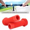 1Pair Ultralight Rubber Children Bicycle Anti-Slip Handlebar Handle Grip Cover Accessory for Kid