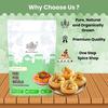 Saatyaki Naturals PaniPuri Masala -50gm| Pure Authentic Indian spice blend for Tangy-Spicy Golgappa Pani Mix | Street-Style Flavour | No Preservatives