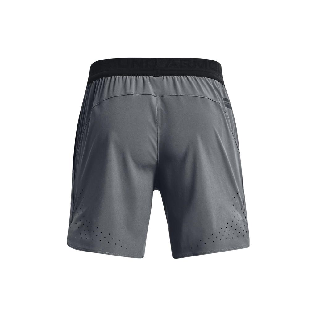 Under Armour Solid Woven Fitness Training Shorts Men Shorts Gray 1376782-012
