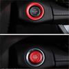 For 2025 2026 GMC TERRAIN Engine Push Switch Button Ring Trim Red