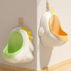 Children Potty Training Urinal Cartoon Shape Easy Installation Wall Mounted Toddler Pee Trainer Kids Bathroom Urinary Toilet