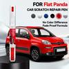 Для FIAT PANDA 1980-2025 141 169 312 L0 Ремонтная ручка для краски Подкрашивание Удаление царапин Сделай сам Автомобильные аксессуары Черный Белый Синий Зеленый