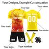 Personalised Shirts Kit Mens Girls With Name Number Custom Football Jerseys For Boys Training Suit