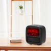 Portable Heater Space Mute Tabletop Personal Heating Small Room for Office