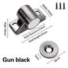 Magnet Cabinet Door Catches Ultra Thin Cupboard Closer Door Stopper Home Furniture Hardware Accessories