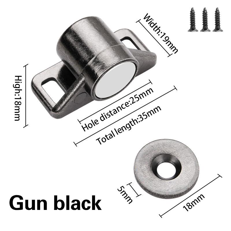 Magnet Cabinet Door Catches Ultra Thin Cupboard Closer Door Stopper Home Furniture Hardware Accessories