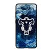 for Motorola Moto Edge 60 50 G54 G86 Samsung Galaxy S25 iPhone 17 16 15 Xiaomi Redmi Note 14 13 Pro Max Phone Case Wallpaper Asta Black Clover Cover
