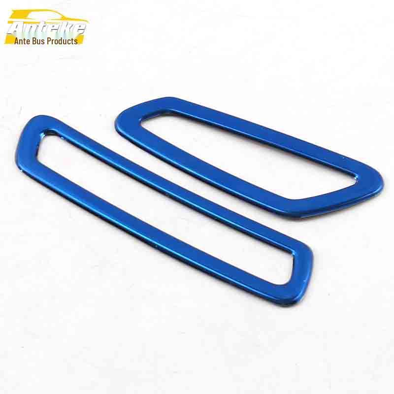 GS8 Front Panel Air Outlet Decorative Frame & Stainless Steel Console Vent Trim