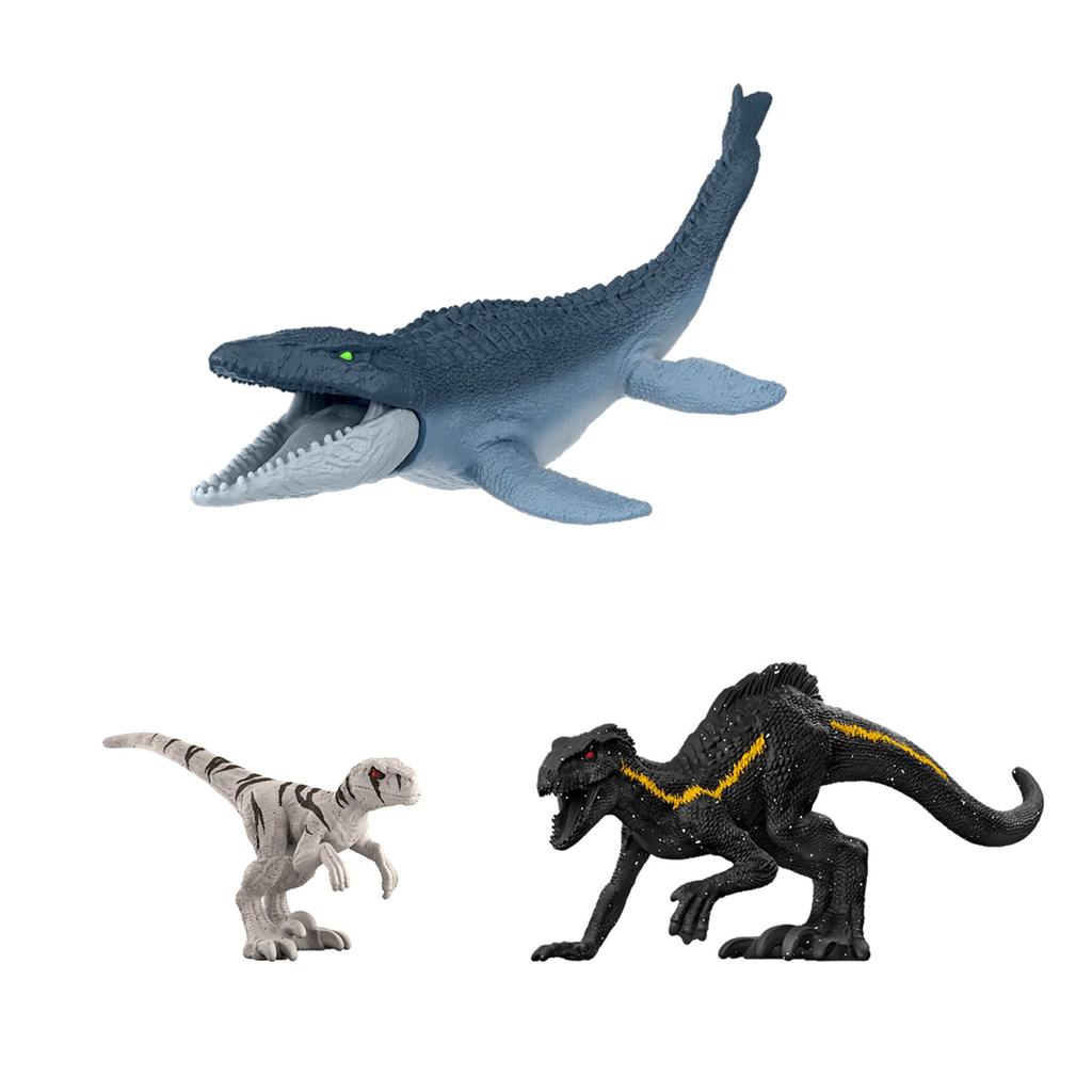 Mattel JURASSIC WORLD Mini Figure Box Assortment 2024 3rd Edition Figure Blind Pack 3 года и старше Детский 986J-GWP38