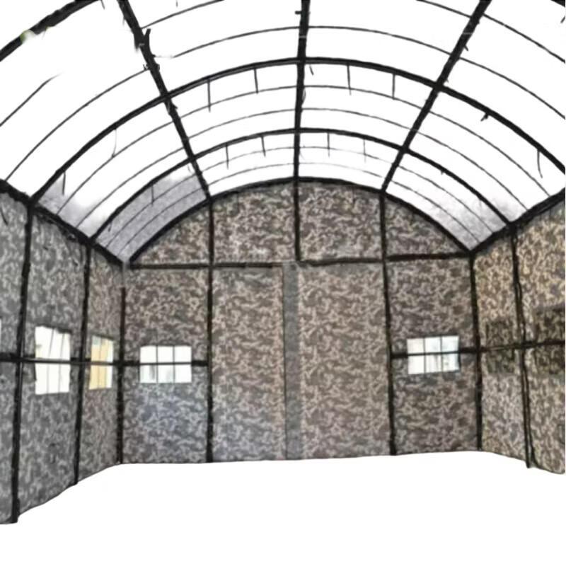 Outdoor Vehicle Repair Arch Tent