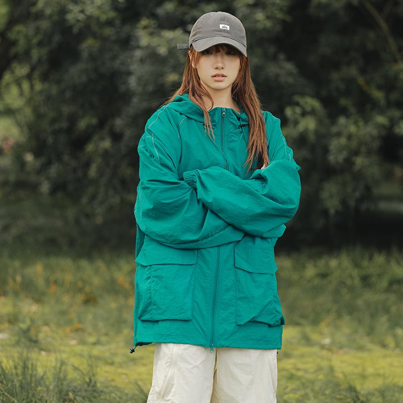 Унисекс Легкая куртка от солнца с капюшоном, отталкивающая комаров и защищающая от УФ-лучей, для походов на открытом воздухе