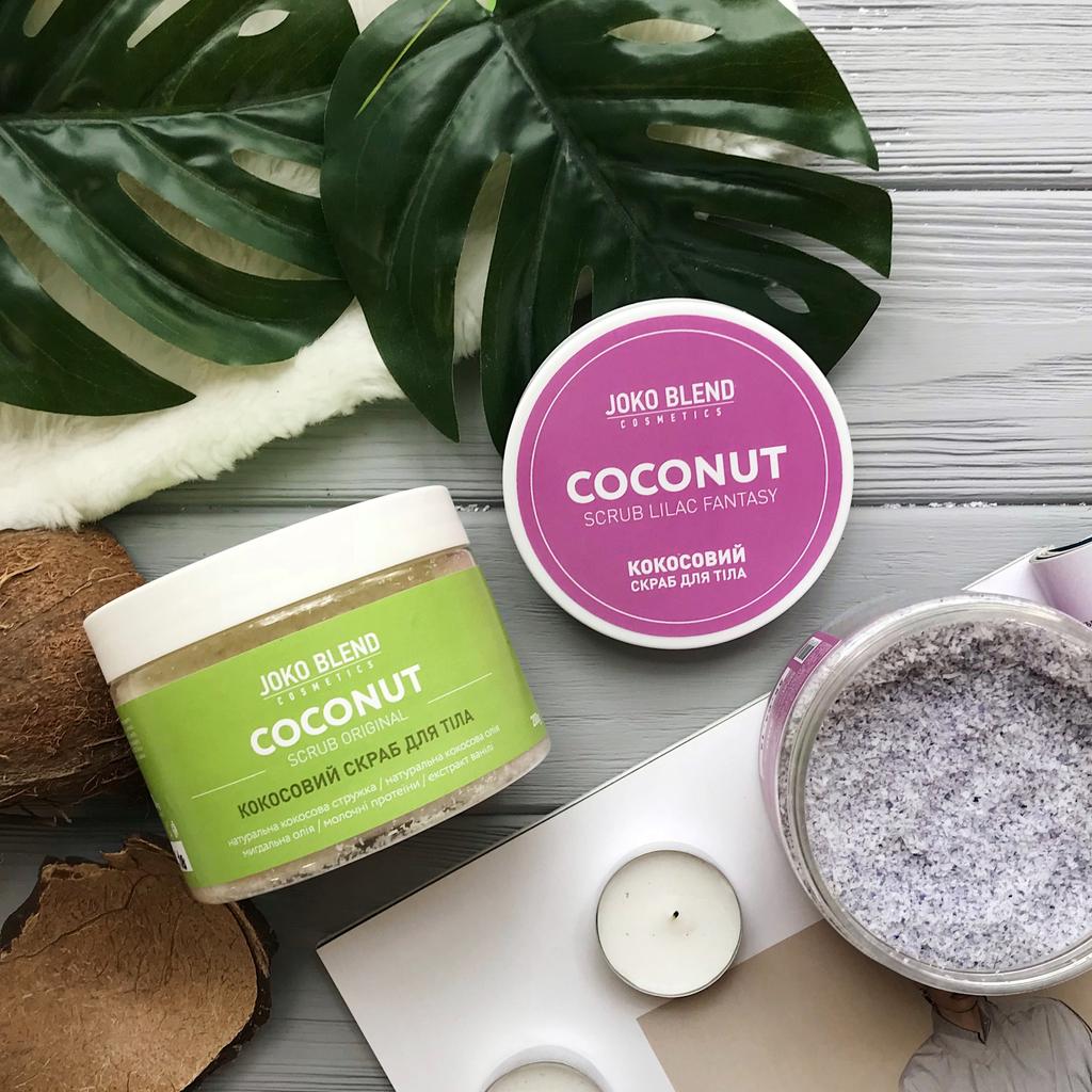 Original Joko Blend Coconut Body Scrub 200 G