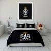Crown, shield, and text. Bedding sets Duvet cover sets Duvet covers Pillowcases(1 * Duvet Cover 2 * Pillowcases, without duvet insert)