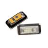 2PCS Error Free LED Number License Plate Light Lamps For BMW MINI R50 2002-2006 R52 Convertible 2004-2006 R53 Coopers 2001-2006