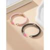 and Elegant Artistic Bracelet with a Unique European and American Light Luxury Design, Featuring a Pencil-Shaped Design That Is Fashionable and Trendy