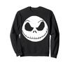 Свитшот с лицом Джека Скеллингтона из мультфильма Тима Бёртона «Кошмар перед Рождеством»