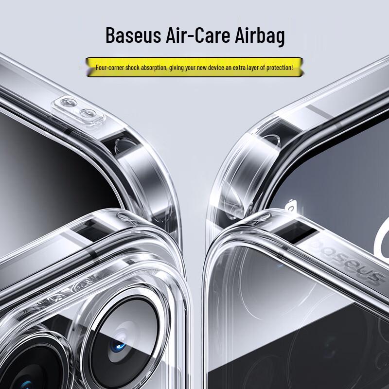 Baseus Чехол из стекла Corning для серии iPhone 16