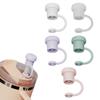 Dust-proof Silicone Spill Proof Stopper Splash Proof Straw Tips Lids for Stanley for 6-10mm Straws