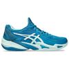 Asics Court FF 3 Teal Blue White (Womens) Women Sneakers 1042A220-401