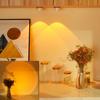 Bedroom Decor Lights Touch Sunset Lamp Cabinet Ambient Night Light for Wall Lamps Kitchen Closet Cupboard Decoration Lightinng