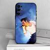 Чехол для телефона MJ-Michael Jackson Черный Силиконовый Мягкий Для Samsung S25,S24,S21,S22,S23,S30,Ultra,S20,Plus,Fe,Lite