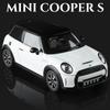1:18 Больших Моделей Машин Mini Cooper S X5M Игрушка Скольжение Вперед Подвеска Модели Транспортных Средств Высокая Симуляция Игрушки Украшение Подарки