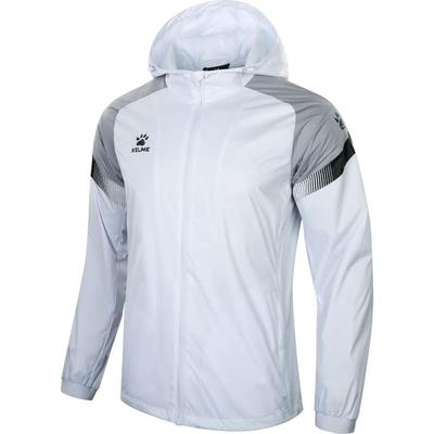 KELME Футбольная/Футзальная Тренировочная Нейлоновая Куртка 8061WT1005243 Классический Серый S