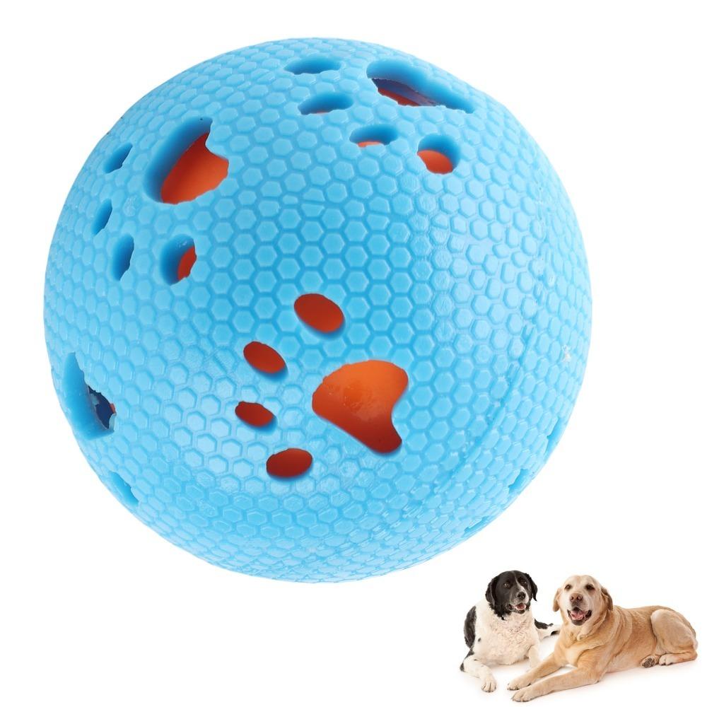 Washable Treat Dispensing Ball Hollow Hollowed Out Dog Molar Toy Boredom Relief