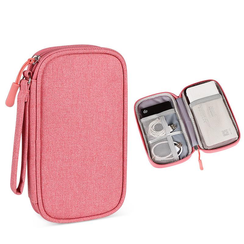 Gadget Cable Organizer Bag Digital USB Cable Storage Bag Portable Travel Organizer for Wire Earphone Power Bank Storage Bags