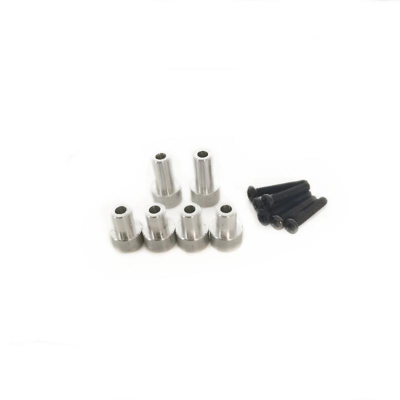 1 Set For 1/12 Modified Big Wheel Special Upgrade Parts MN82 MN82S Metal Car Shell Raise The Column Heighten Bracket