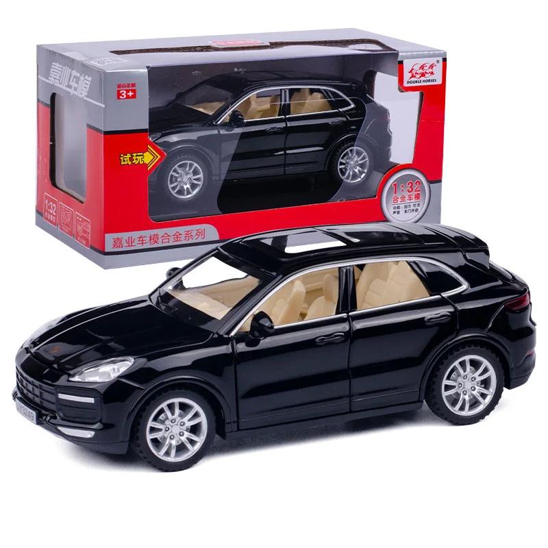 AAOL1 1:32 Porsche Cayenne Turbo car alloy car model simulation car decoration collection gift toy Die casting model